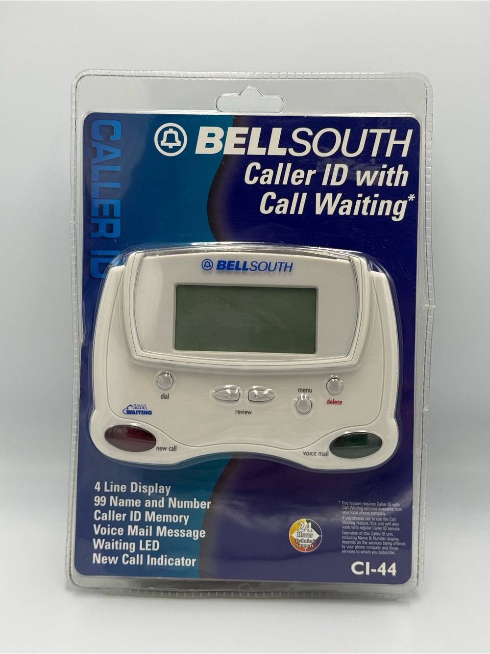 BellSouth Caller ID with Call Waiting Model CI-44 - Brand New Sealed